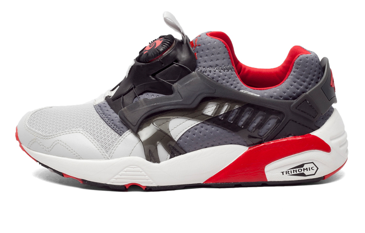 Puma disc red top