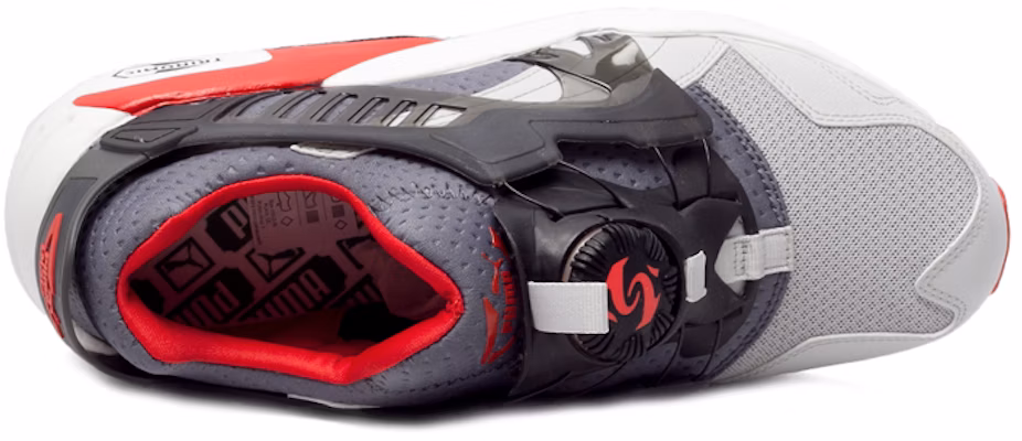 Puma Disc Blaze 3D Fast Fwd 2 黑灰紅 低筒運動鞋 Lookbook Puma Disc Blaze 3D Fast Fwd 2 黑灰紅 低筒運動鞋