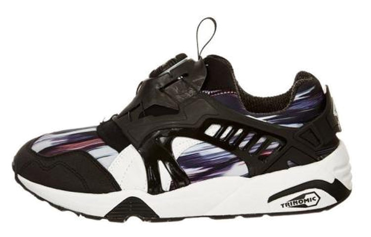 Puma Disc Blaze 'Black Low-Top RNNR'