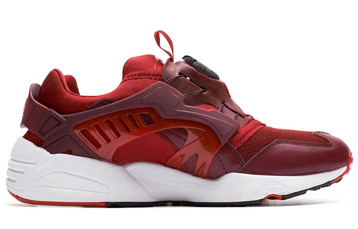 Puma Disc Blaze 'Wine Red'