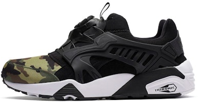 Puma Disc Blaze Camo 'Black White' 363765-01 Puma Disc Blaze Camo 'Black White' 363765-01