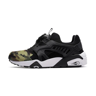 Puma Disc Blaze Camo 'Black White'