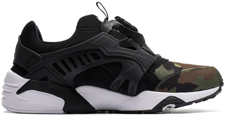 Puma Disc Blaze Camo 'Black White' 363765-01 Order Puma Disc Blaze Camo 'Black White' 363765-01