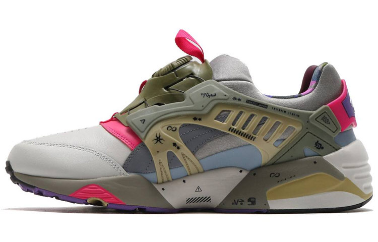 Puma Disc Blaze 'Grey Green'