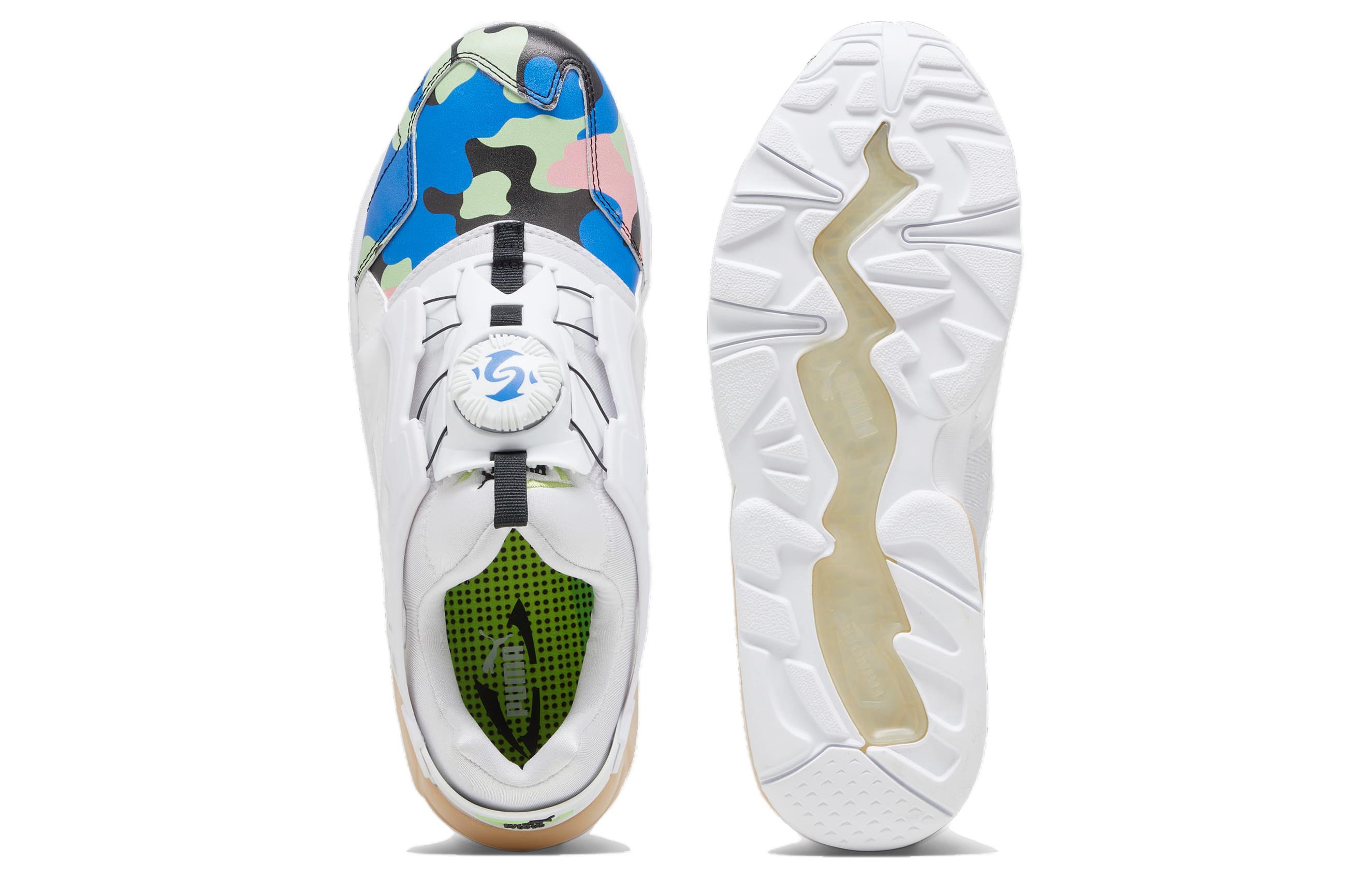 Shop Puma Disc Blaze 'Jungle Camo' Camo Hutan 393181-02