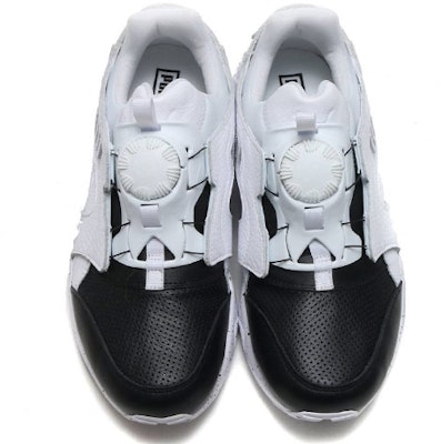 Puma Disc Blaze 'White Black' 364410-02 Lookbook Puma Disc Blaze 'White Black' 364410-02
