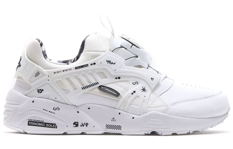 Puma Disc Blaze 'White' 圖 2