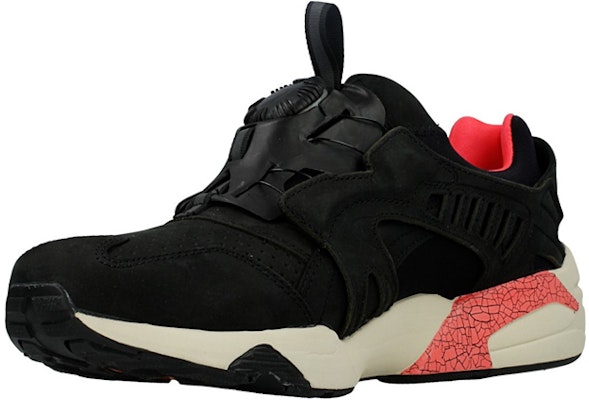 푸마 디스크 블레이즈 크랙클 '블랙' (Puma Disk Blaze Crackle 'Black') 357775-01 Order 푸마 디스크 블레이즈 크랙클 '블랙' (Puma Disk Blaze Crackle 'Black') 357775-01
