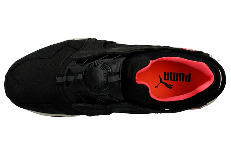 Lookbook Puma 圓盤系列爆裂紋「黑色」357775-01