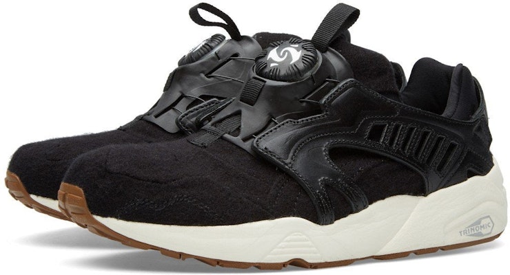Puma Disc Blaze Felt 'Black White' 358820-03 Order Puma Disc Blaze Felt 'Black White' 358820-03