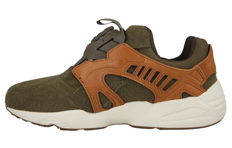 Puma Disc Blaze Felt 'Green Brown'