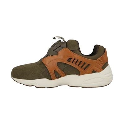 Puma Disc Blaze Felt 'Green Brown'
