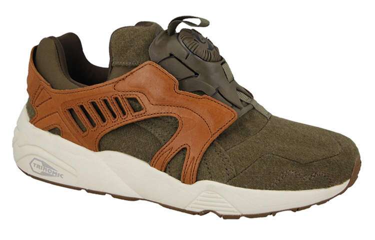 Puma Disc Blaze Felt 'Green Brown' 圖 2