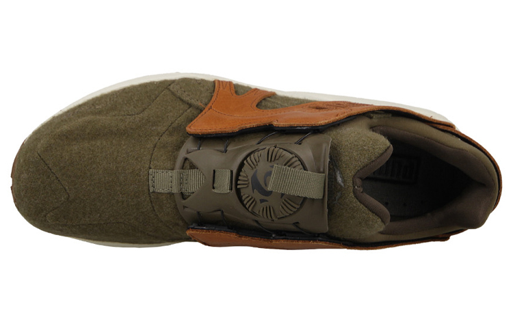 Puma Disc Blaze Felt 'Green Brown' 圖 3