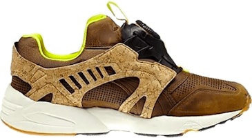Puma Disc Blaze Leather Cage Lux Opt 2 'Brown' 356410-02 Puma Disc Blaze Leather Cage Lux Opt 2 'Brown' 356410-02