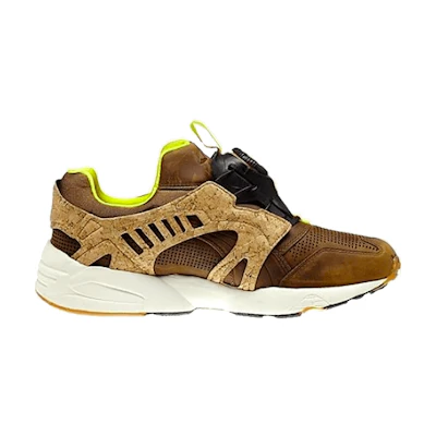 Puma Disc Blaze Leather Cage Lux Opt 2 'Brown'