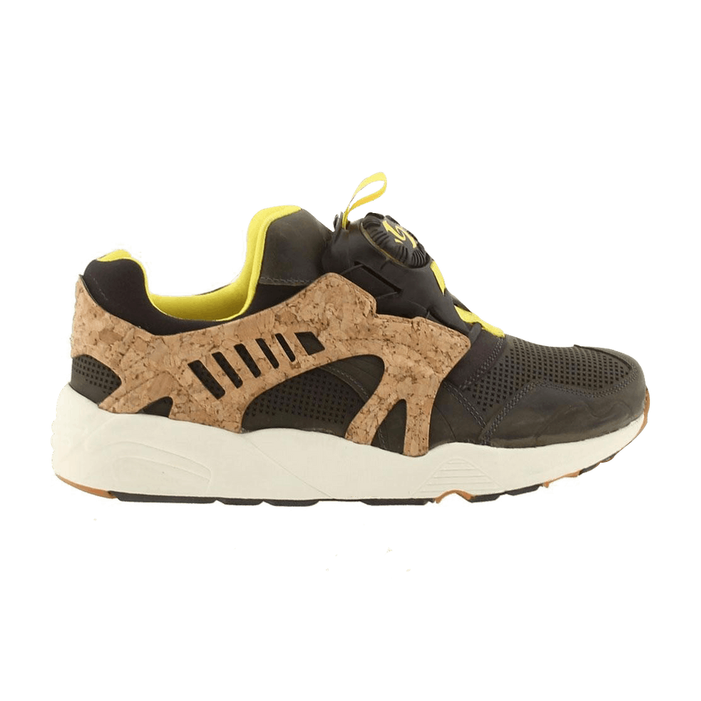 Puma Disc Blaze Leather Cage Lux Opt 2 'Grey' 356410-03