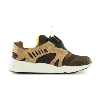 Puma Disc Blaze Leather Cage Lux Opt. 2 'Brown'