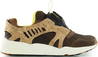 Puma Disc Blaze Leather Cage Lux Opt. 2 'Brown' 356410-01 Puma Disc Blaze Leather Cage Lux Opt. 2 'Brown' 356410-01