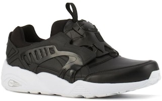 Sepatu Lari Puma Disc Blaze Kulit Hitam/Putih 361979-01 Order Sepatu Lari Puma Disc Blaze Kulit Hitam/Putih 361979-01