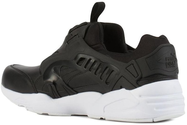 Puma Disc Blaze Leather Running Shoes Black/White 361979-01 Lookbook Puma Disc Blaze Leather Running Shoes Black/White 361979-01