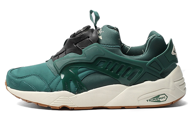 Puma Disc Blaze Low Top Running Shoes Green 357677-04