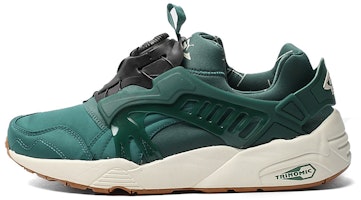 Puma Disc Blaze Low Top Running Shoes Green 357677-04 Puma Disc Blaze Low Top Running Shoes Green 357677-04