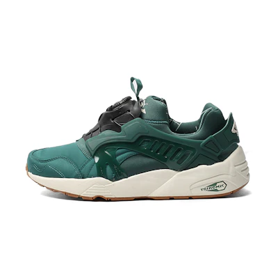 Puma Disc Blaze Low Top Running Shoes Green