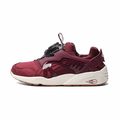 Puma Disc Blaze Low Top Running Shoes Red