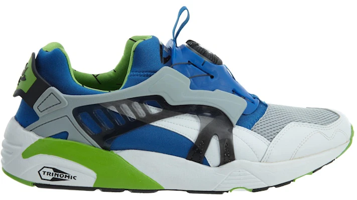 Puma Disc Blaze OG 1993 theLIST ''Bianco-Blu Snorkel'' 355662-03 Buy Puma Disc Blaze OG 1993 theLIST ''Bianco-Blu Snorkel'' 355662-03