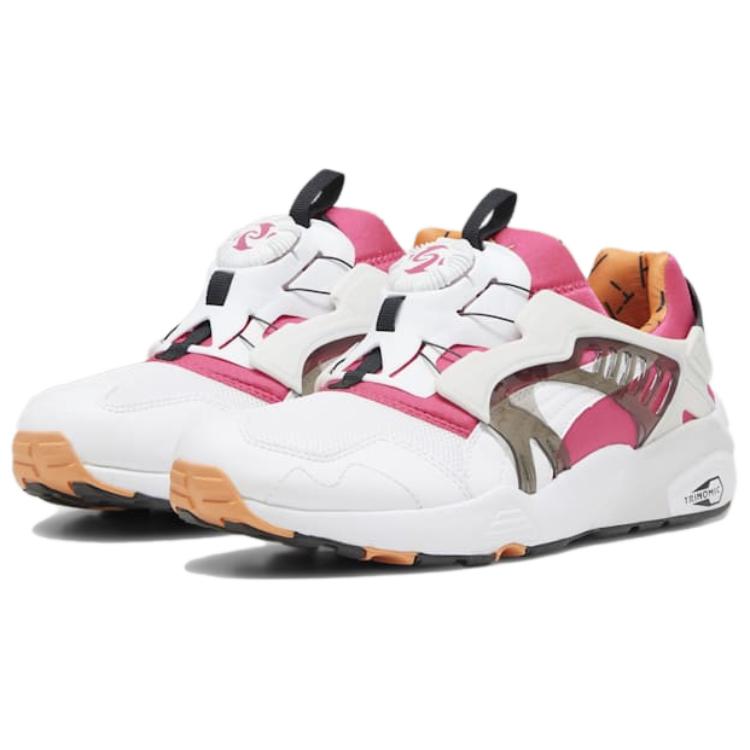 Lookbook 푸마 디스크 블레이즈 OG '화이트 글로핑 핑크' (Puma Disc Blaze OG 'White Glowing Pink') 390931-05