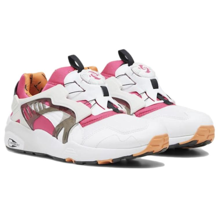 Shop 푸마 디스크 블레이즈 OG '화이트 글로핑 핑크' (Puma Disc Blaze OG 'White Glowing Pink') 390931-05