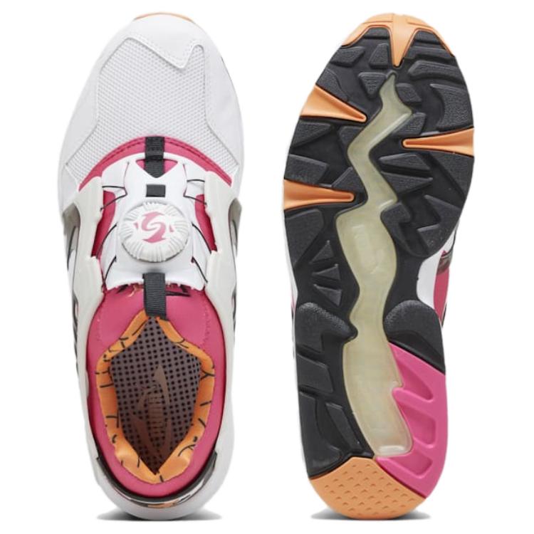 Purchase 푸마 디스크 블레이즈 OG '화이트 글로핑 핑크' (Puma Disc Blaze OG 'White Glowing Pink') 390931-05