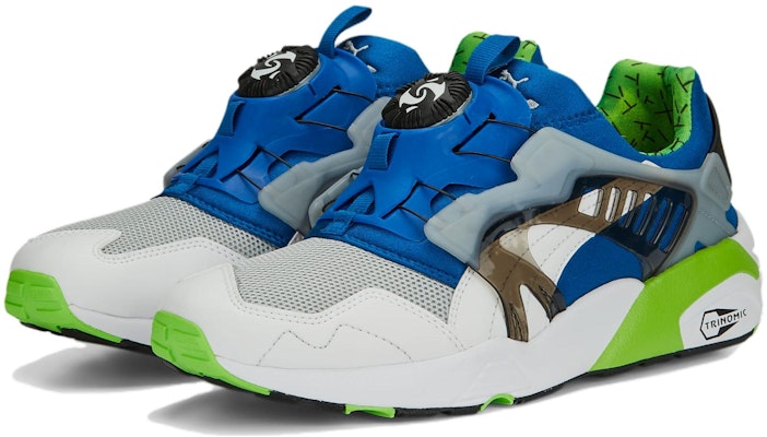 Puma Disc Blaze OG Flat Light Gray 'Flat Light Grey' 390931-02 Lookbook Puma Disc Blaze OG Flat Light Gray 'Flat Light Grey' 390931-02
