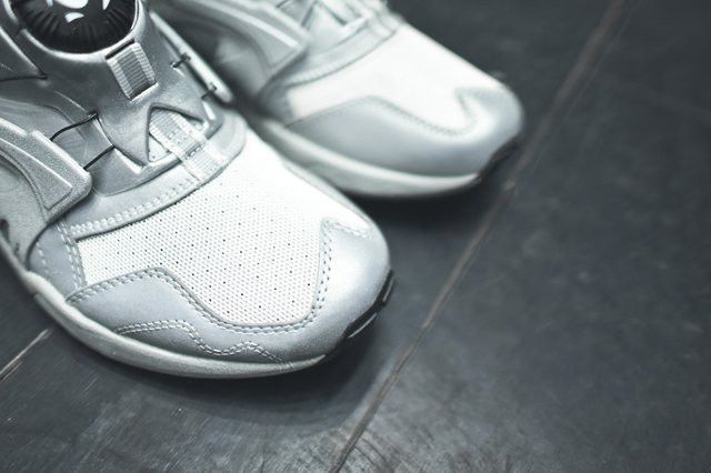 Lookbook 푸마 디스크 블레이즈 리플렉티브 (Puma Disc Blaze Reflective) 358634-01