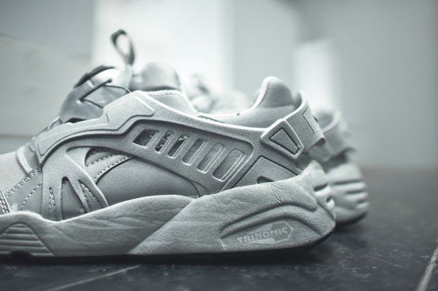 Shop 푸마 디스크 블레이즈 리플렉티브 (Puma Disc Blaze Reflective) 358634-01
