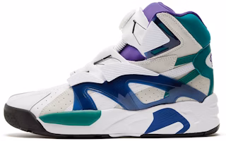 Puma Disc System Weapon Discstory Mid Sneakers White/Green/Blue 374084-03 Puma Disc System Weapon Discstory Mid Sneakers White/Green/Blue 374084-03