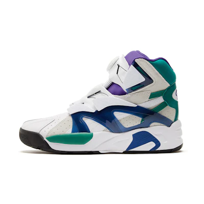 Puma Disc System Weapon Discstory Mid Sneakers White/Green/Blue