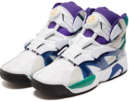 Puma Disc System Weapon Discstory Mid Kasut Putih/Hijau/Biru 374084-03 Lookbook Puma Disc System Weapon Discstory Mid Kasut Putih/Hijau/Biru 374084-03