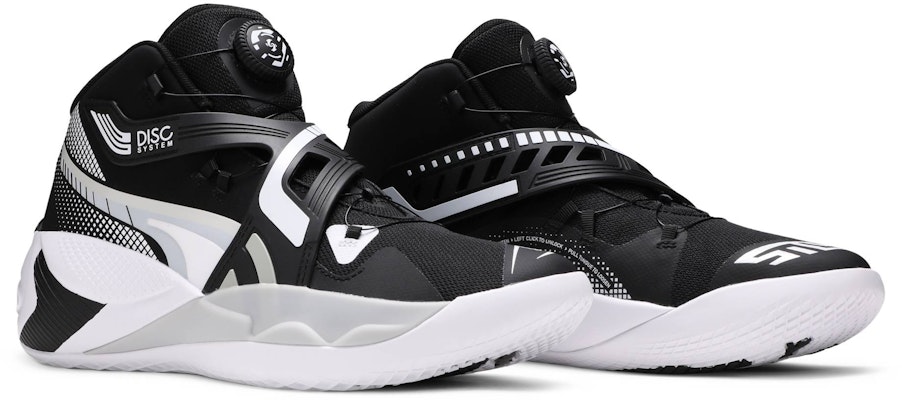 Puma Disc Rebirth 'Black Glacier Grey' 194812-04 Cheap Puma Disc Rebirth 'Black Glacier Grey' 194812-04