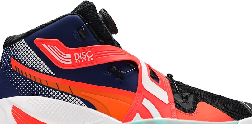 Puma Disc Rebirth 'Black Orange' 194812-03 Order Puma Disc Rebirth 'Black Orange' 194812-03
