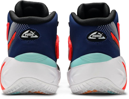 Puma Disc Rebirth 'Black Orange' 194812-03 Details for Puma Disc Rebirth 'Black Orange' 194812-03