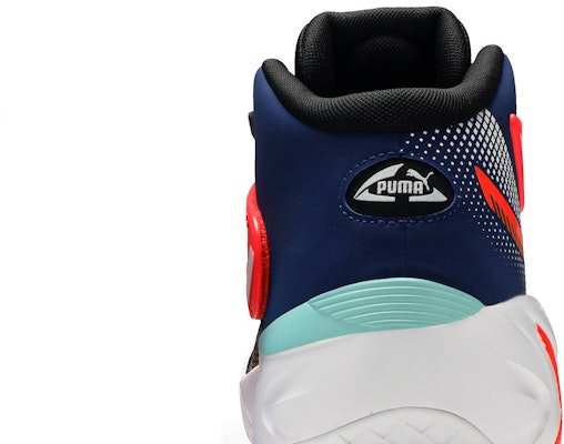 Puma Disc Rebirth 'Black Orange' 194812-03 Sizing Puma Disc Rebirth 'Black Orange' 194812-03