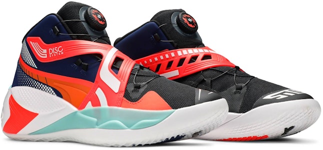 プーマ ディスク リバース 黒オレンジ 194812-03 Cheap プーマ ディスク リバース 黒オレンジ 194812-03