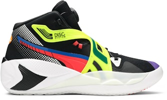 Puma Disc Rebirth 'Black Yellow Alert' 194812-02 Puma Disc Rebirth 'Black Yellow Alert' 194812-02
