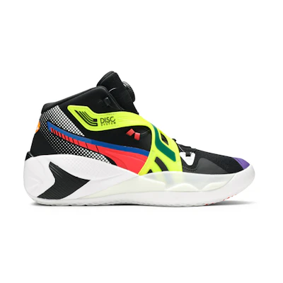 Puma Disc Rebirth 'Black Yellow Alert'