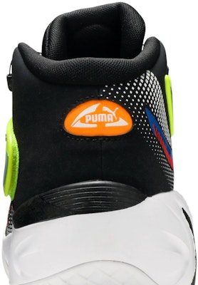 Puma Disc Rebirth 'Black Yellow Alert' 194812-02 Sizing Puma Disc Rebirth 'Black Yellow Alert' 194812-02