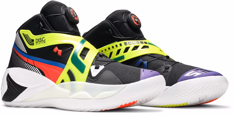 Puma Disc Rebirth 'Hitam Kuning Alert' 194812-02 Cheap Puma Disc Rebirth 'Hitam Kuning Alert' 194812-02