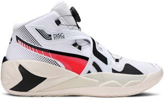 Puma Disc Rebirth 'White Fiery Coral' 193934-02 Puma Disc Rebirth 'White Fiery Coral' 193934-02