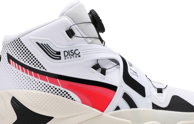Puma Disc Rebirth 'White Fiery Coral' 193934-02 Order Puma Disc Rebirth 'White Fiery Coral' 193934-02